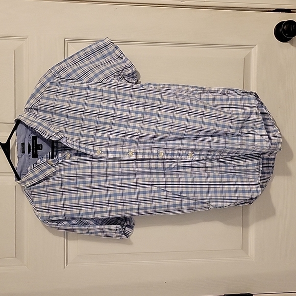 Men's tommy Hilfiger shirt size large - Picture 1 of 1